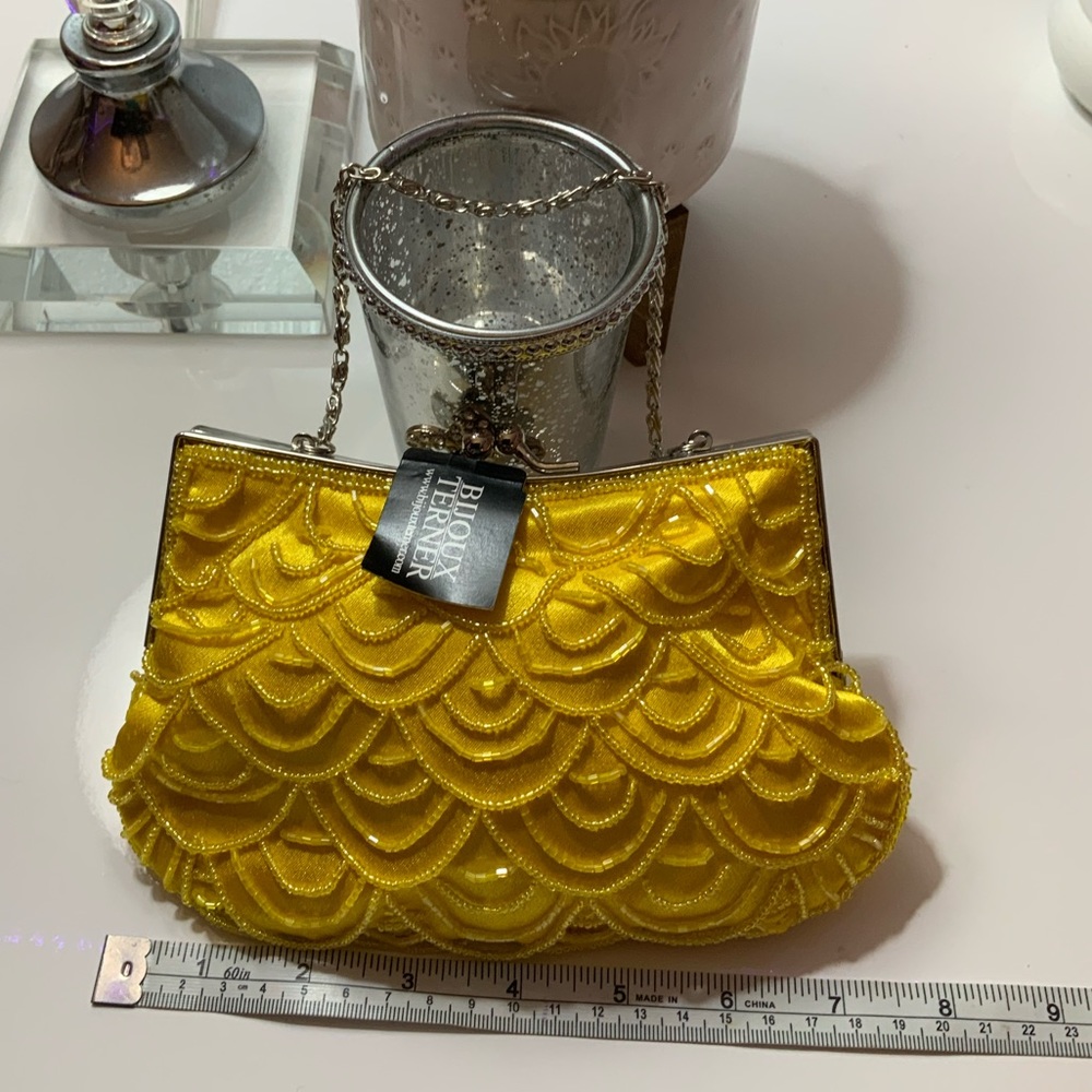 Beaded Evening Bag NWT